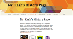 Desktop Screenshot of mrkash.com