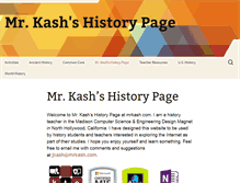 Tablet Screenshot of mrkash.com